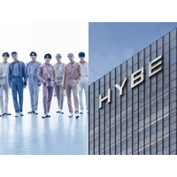 BTS“完全体カムバック”が業績を牽引か！HYBE、四半期売上が初の1000億円超え　過去最高を記録
