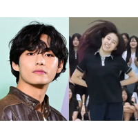 BTS・V、女子中学生の才能に目を留めた？ ダンス動画に残した“短い一言”に反響続々