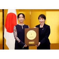 高木美帆、国民栄誉賞の受賞に感謝！「包丁セット」の思わぬ反響には「料理人は目指しておりません」