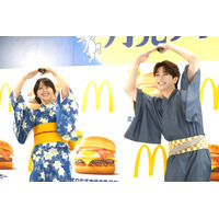 M!LK・塩﨑太智、=LOVE・佐々木舞香が和装姿で登場！塩﨑が“切実な悩み”を告白