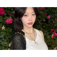 「日本のAV女優にデビュー勧められた」元韓国アイドル、透け感トップスで際立つボリューム