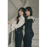 乃木坂46・池田瑛紗＆一ノ瀬美空、デニム着用で美しすぎるヒップラインに感動！