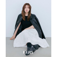 藤田ニコル、『VERY』新専属モデルに決定！産後初の雑誌撮影でママ企画に登場