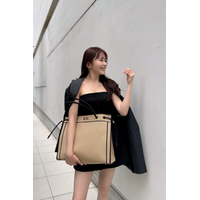 久間田琳加、“りんか丈”で圧巻の美脚が際立つショット披露　「スタイル良すぎ」「美脚」などファンから反響