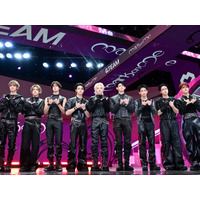 &TEAM、新AL『Mark on Me』で韓国カムバック！目標は「EJくんがMCの『人気歌謡』で1位」