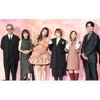 新婚・田中みな実が松岡茉優、仲里依紗らと登壇！「毎朝、幸せを感じています」と自宅での様子を明かす