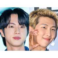 「おたおめ」BTS・JIN、32歳になったRMをクールにお祝い！2SHOT公開にファン歓喜