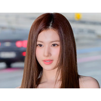 ボリューミーでふわふわ…TWICE・サナ、迫力満点の黒ワンピ姿で漂う色香「助かるほんまに」