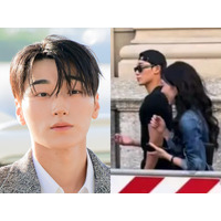 “胸ヒットダンス”ATEEZ・サン、熱愛説が浮上…海外で女性と歩く姿が拡散され、ファン騒然