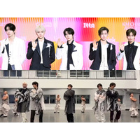 TXTが“神対応”！悪天候で公演中止→衣装＆ダンサー付きの練習室配信「音楽とマイクさえあれば…」