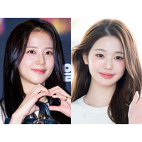 BLACKPINK・ジス&IVE・ウォニョン、「DIOR」ショーで異なる魅力…ラブリーな姫と幻想的な妖精に