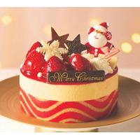 東武百貨店、2026年クリスマスケーキ予約開始！“ちょっと小さめ”＆サンタモチーフが充実