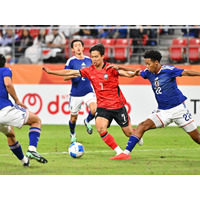 韓国、大岩ジャパン破りアジア大会4連覇達成　日本は16年ぶり優勝目指すも3大会連続銀メダル