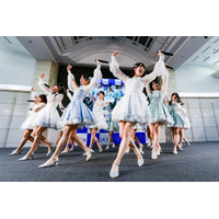 STU48、14thシングル発売日に広島駅でイベント　甲斐心愛が初センター