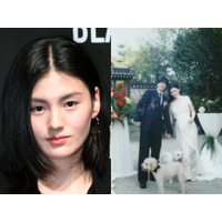 電撃結婚した“キム・ゴウンの親友”女優、相手は日本人男性だった！式の様子を自ら公開