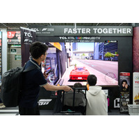 TCLの大画面テレビで『Forza Horizon 6』を体験！秋葉原で「TCLレーシングビジョン」開催