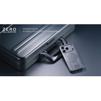 ZERO HALLIBURTON×UNICASE、アルミ製iPhoneケースを数量限定発売