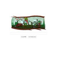今日のGoogleロゴはジョアキーノ・ロッシーニ生誕記念、閏日生まれの著名人 