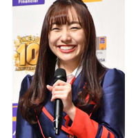 須田亜香里、斬新なベーコンエッグ衣装の「激レアオフショット」公開