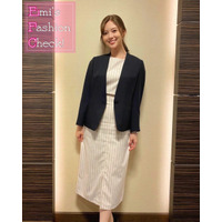 『漂着者』白石麻衣の“お仕事モード”ファッション公開に反響