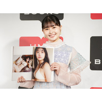 頓知気さきな、写真集で“ムチムチ”ボディ披露……華奢な体じゃ色気出ない？