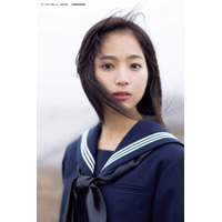 注目の若手女優・糸瀬七葉、現役ラストの制服姿を披露！