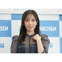 小湊よつ葉、自然の中を全裸で駆け回る!フルヌード写真集は「けっこう絞ったかも」