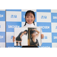ゴルファーの小澤美奈瀬、2nd写真集でセクシーな肉体美!さらなる色っぽさを意識