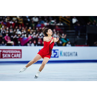 女子フィギュア・坂本花織、涙の世界女王！日本勢史上初の連覇達成！