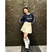 NMB48・塩月希依音、ポニテ＆ルーズソックスにファン「むっちゃかわいい」