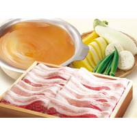 しゃぶしゃぶ温野菜、鹿児島黒豚“黒の匠”と鶏節だしの絶品しゃぶしゃぶ登場