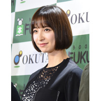 篠田麻里子、AKB48のミニスカ衣装披露！「可愛い過ぎ」「現役でいけます」