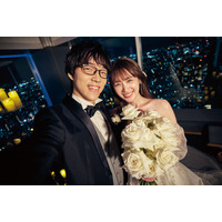 ふくらP・高山一実夫妻が都庁でナイトウエディング！ 「すごい、楽しい楽しい楽しい時間でした」