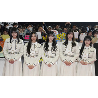 乃木坂46から遠藤さくら・井上和ら5人のメンバーが「MTV VMAJ Pre-Show」レッドカーペットに登場