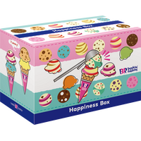 サーティワン、自宅でアイスクリーム屋さんごっこが楽しめる「ハピネスボックス」を2日に発売！