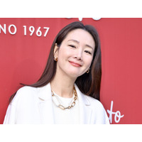 今年で50歳…？育児中のチェ・ジウ、1カ月ぶりのSNS更新に「本当に綺麗」と絶賛の嵐【PHOTO】