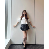 堀未央奈の“神スタイル”に釘付け…ミニスカ美脚ショット投稿