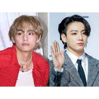 奇跡の3人!! BTS・VとJUNG KOOK、ソンガンの最新近況PHOTOが明らかに