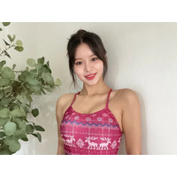 スイムウェアを脱いで大胆ビキニに…“韓国で最もグラマラス”な女性芸人メン・スンジ、グラビア未公開が話題【PHOTO】