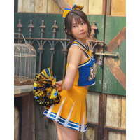 えなこ、ミニスカ×チアガール姿が超キュート！「可愛さの渋滞」「応援してほしい」