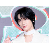 TXT・ボムギュ、横顔も筋肉も完璧！“男前ビジュ”でファン魅了「イケメンすぎ」【PHOTO】