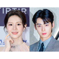 “顔天才”の奇跡の2SHOT…チャ・ウヌ×コ・ユンジョン、美男美女すぎる初共演が話題沸騰