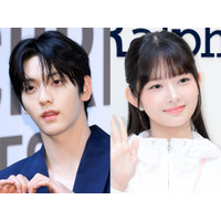 TXT・スビン＆IVE・レイ、雨の中で“相合傘”?!映画の名シーン再現に共演者胸キュン