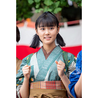 原菜乃華、高橋文哉と恋に落ちる場面の心境は…朝ドラ『あんぱん』三女・メイコ役について語る