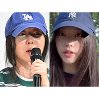 NewJeans・ヘリン、“母”と同じキャップで誕生日投稿　ファンからのプレゼントも自ら撮影