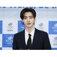 ENHYPEN・ソンフン、大韓体育会の広報大使に「K-POPとスポーツは核心的な価値を共有していると思う」
