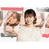 超ときめき♡宣伝部・小泉遥香、初ソロ写真集で水着に挑戦も先輩・高城れにから「けしからん！」