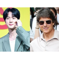「トム・クルーズが母や家族と…」BTS・JINが明かしたトム・クルーズとの舞台裏