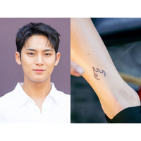 SEVENTEEN・ミンギュ、ついにタトゥー初披露！“見せ方”にファン悶絶「たまらん」【PHOTO】