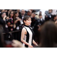 齊藤京子、カンヌでのレッドカーペット＆スタンディングオベーションに感無量「世界で一番幸せです」
